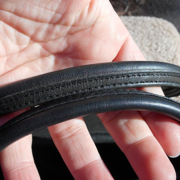 Vintage Coach Forest Green Madison Satchel Large NYC 9765 - Picture 6 of 15